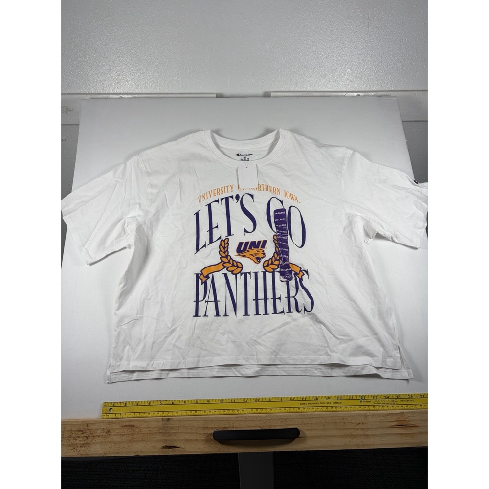 Champion University Of Northern Iowa Tshirt
